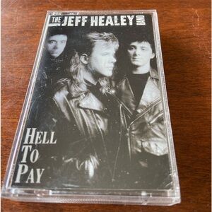 Vintage The Jeff Healey Band Hell To Pay Cassette Tape